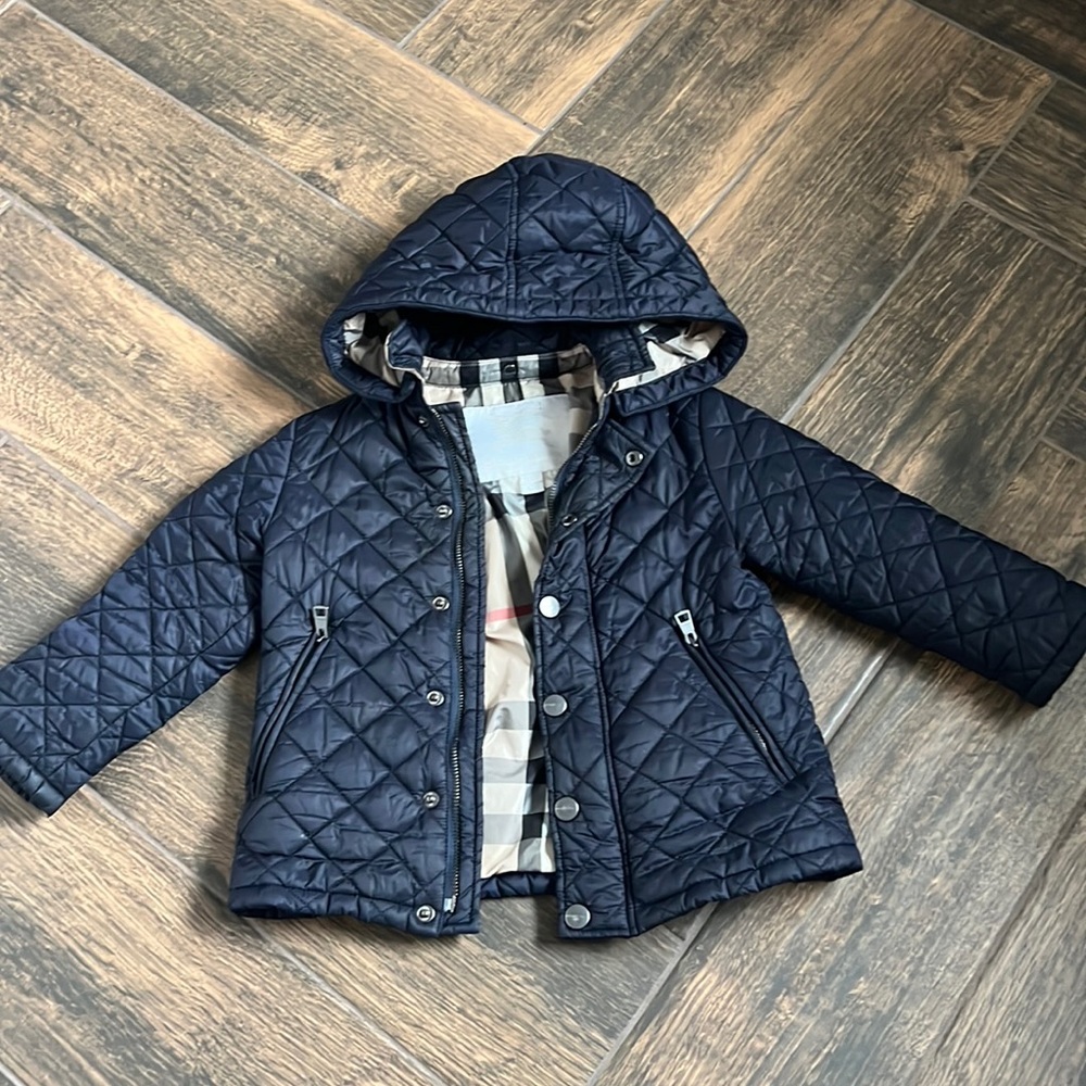 🌟 SALE 🌟 Toddler Burberry Jacket 2T
